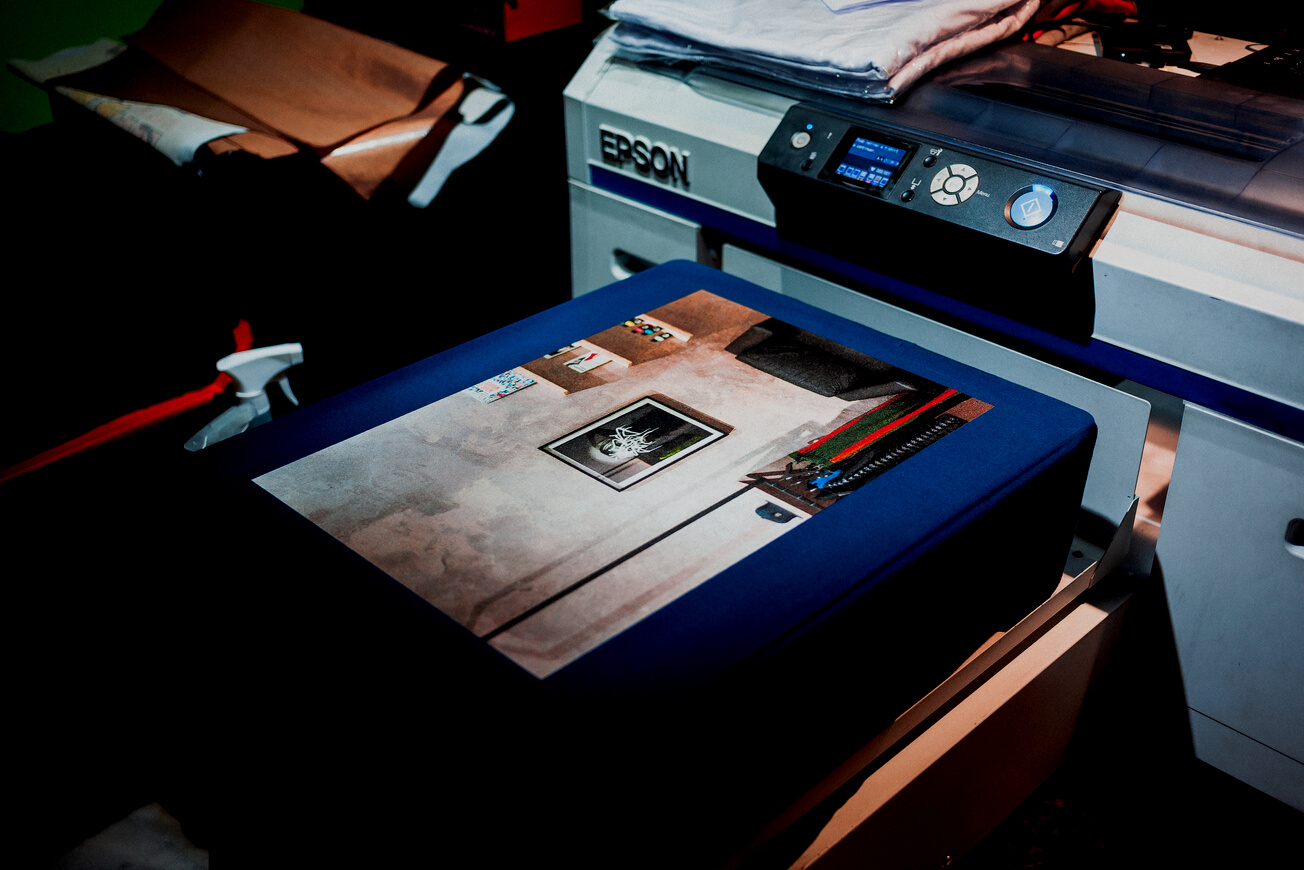 Close-up of a Printed Photo